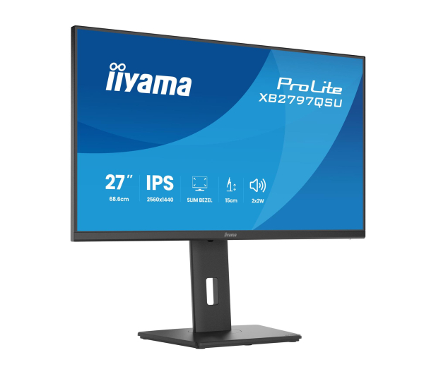 iiyama ProLite XB2797QSU-B1 - 1490158 - zdjęcie 3